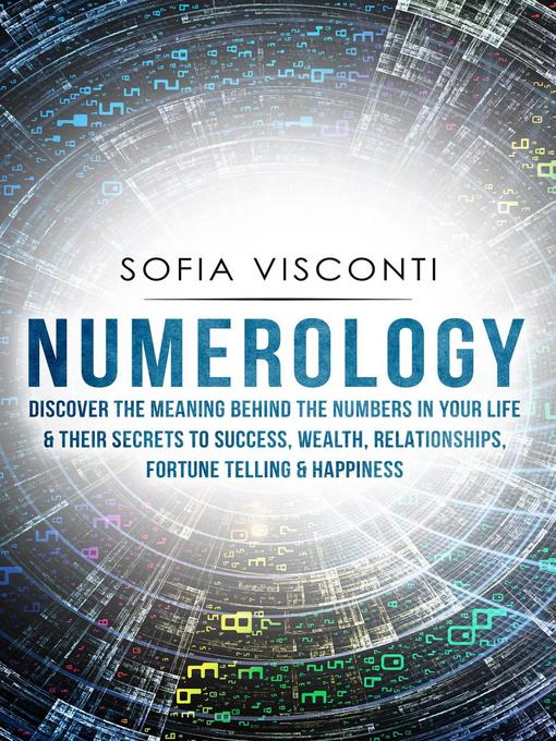 Title details for Numerology by Sofia Visconti - Wait list
